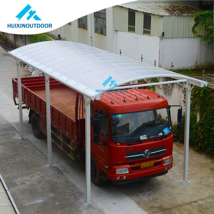 Carports Tent Outdoor Aluminum Grey Car Port