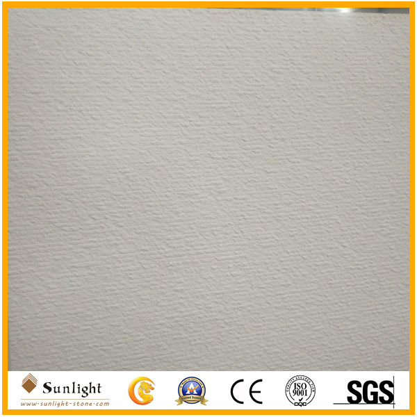 Natural Chiselled Surface White, Beige Limestone for Wall Tiles Decoration