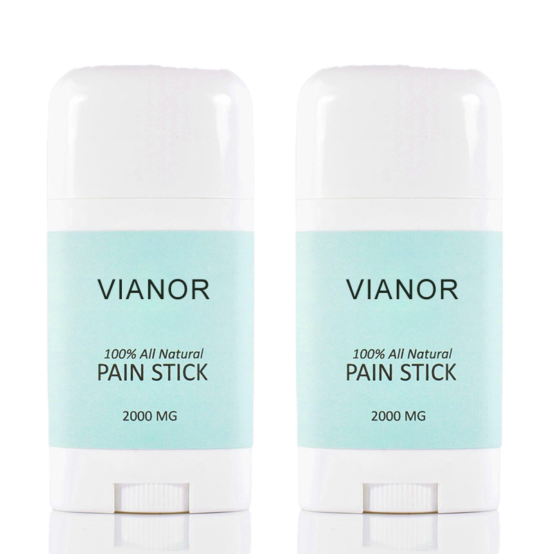 China Customized Natural Herbal Massage Pain Cream Heel Knee Pain Relieving Stick for Easy Carry