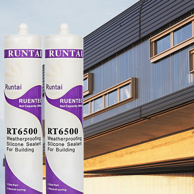 Excellent Weatherproof High Performance Neutral Cure Curtain Wall Silicone Sealant