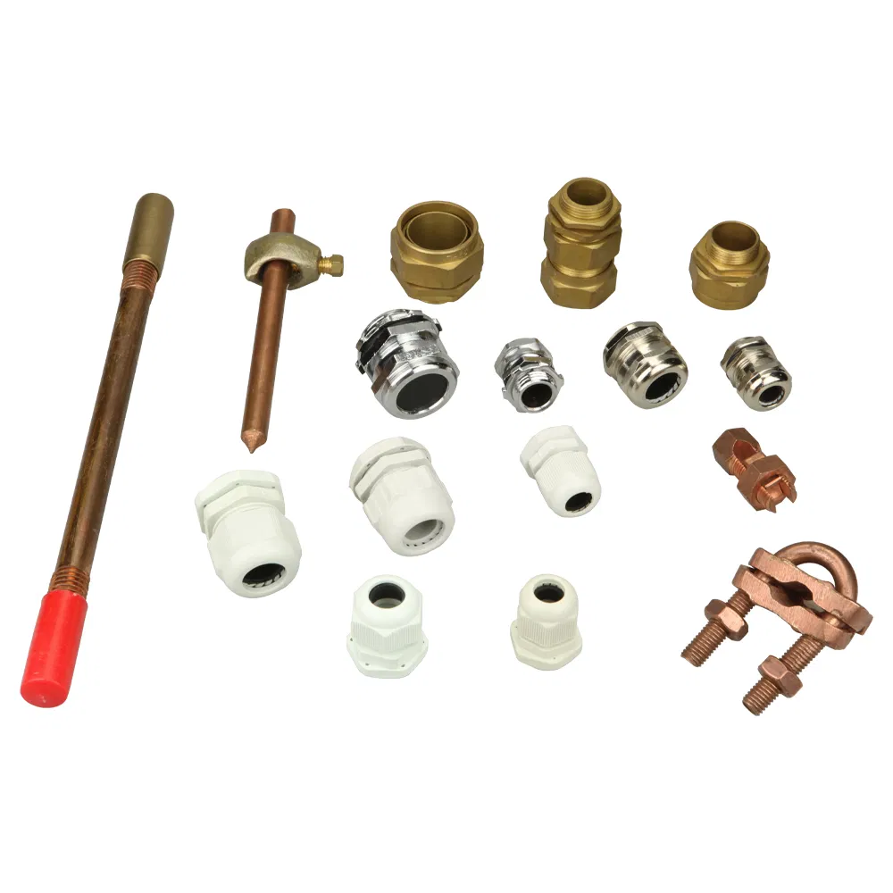 Nickle Plated Conduit Fitting Brass Male Female Bush Reducing Bushing