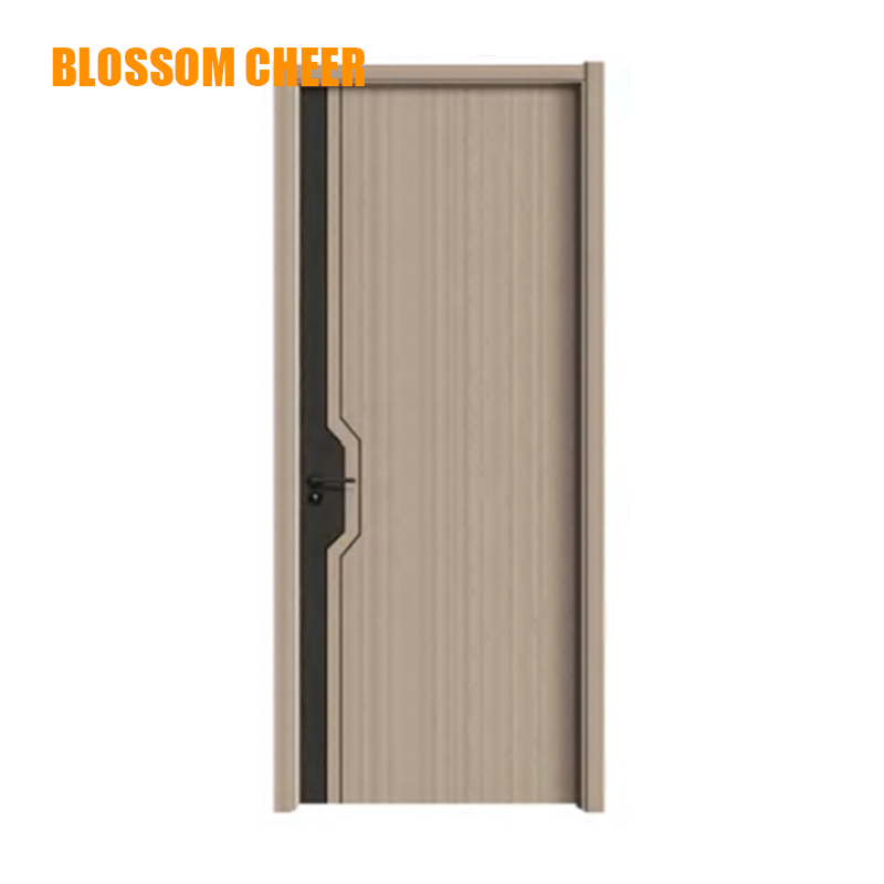 Elegant Carbon Crystal Swing Door for Modern Interiors