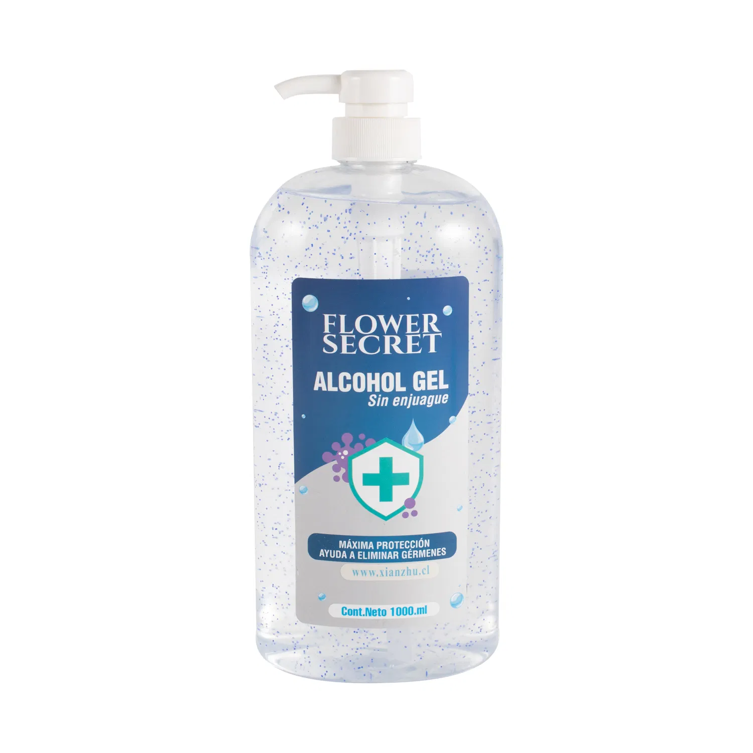 500ml 75% Alcohol Moisture Disinfectant Hand Sanitizer Gel Ce Certification