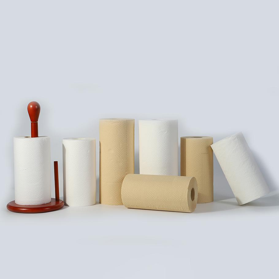 Factory Price White and Strong Individual Wrapped Kitchen Towel