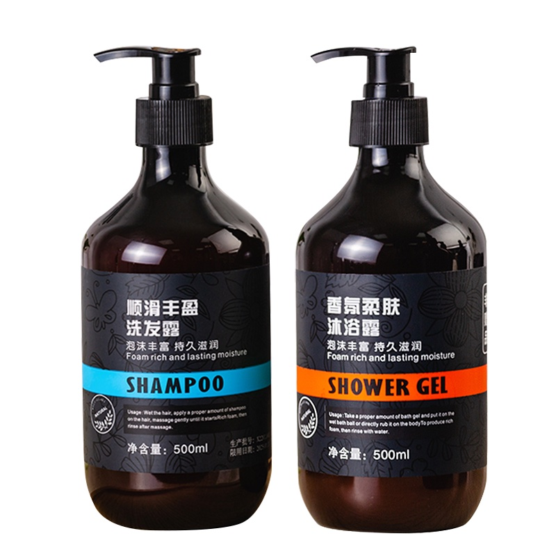 Foam Shampoo for Hotels-500ml Bulk Refill