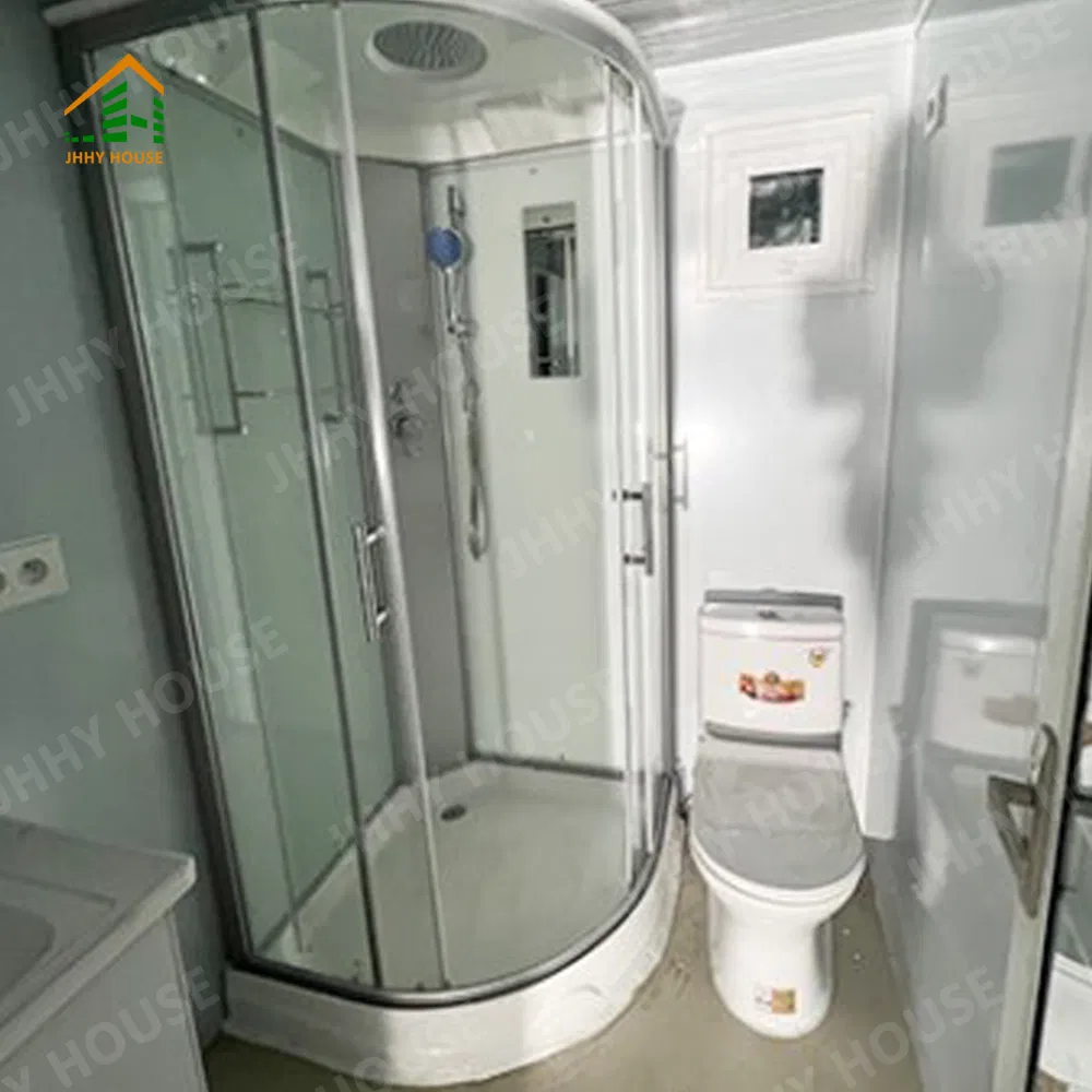 New Product Prefabricated Appartement House Popular Prefab Villa Building Container Hotel Rooms with Bathroom