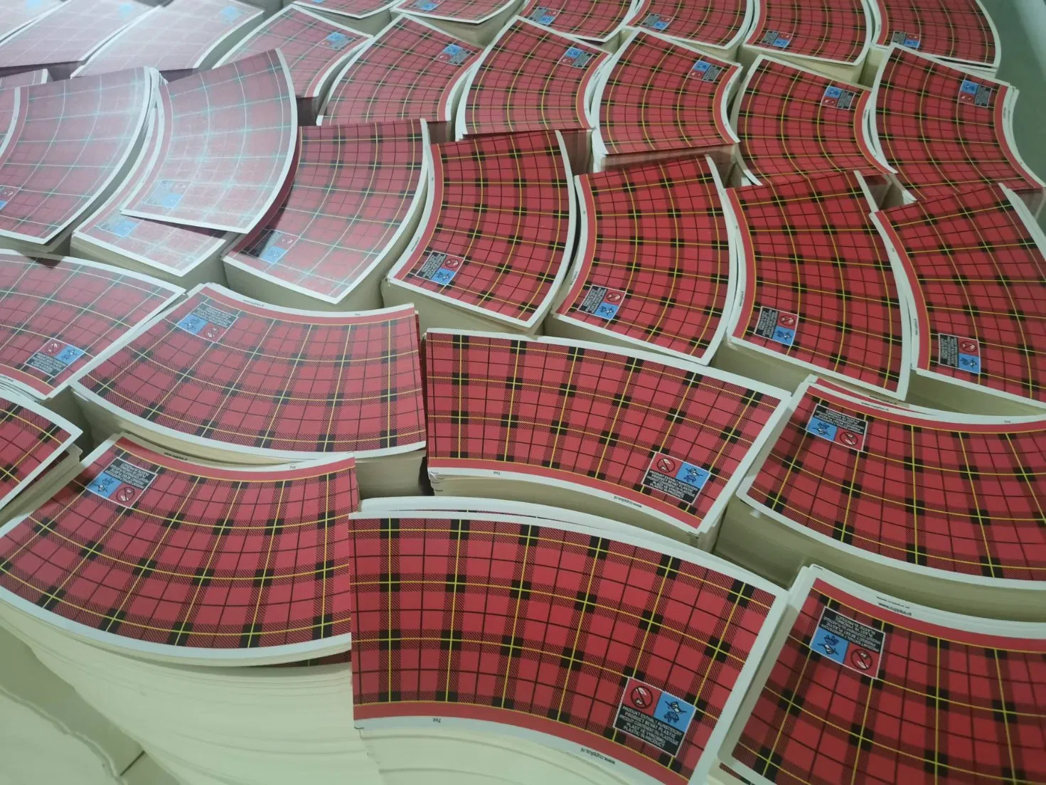 260GSM Coffee Cup Paper Fan Customized