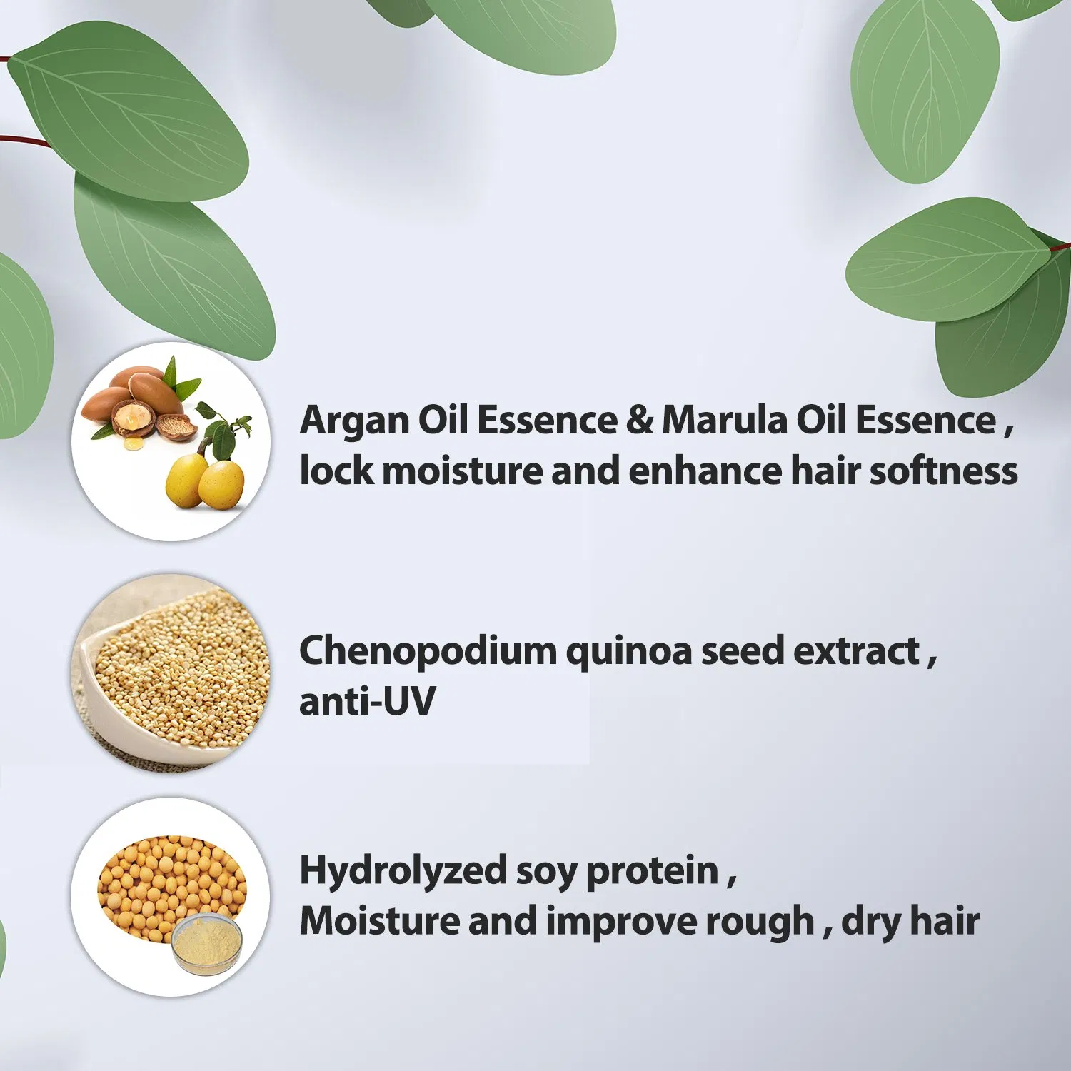 Private Label Famous Brands Top 10 Beauty Products Oil Treatment Organic Best Herbal Moisturizing Brightening Hair Care Serum Hair Oil