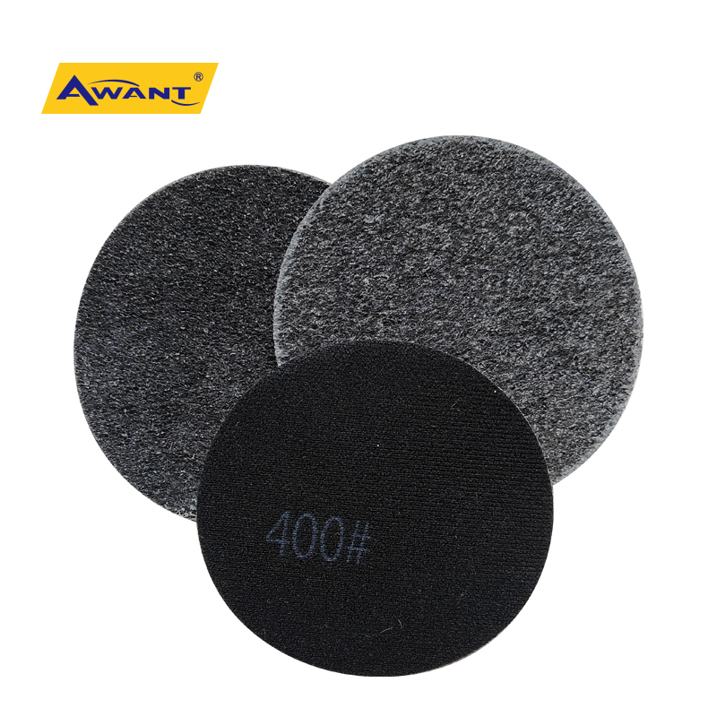 Black Marvelous Non Woven Abrasive Pad for Steel Metal Wood
