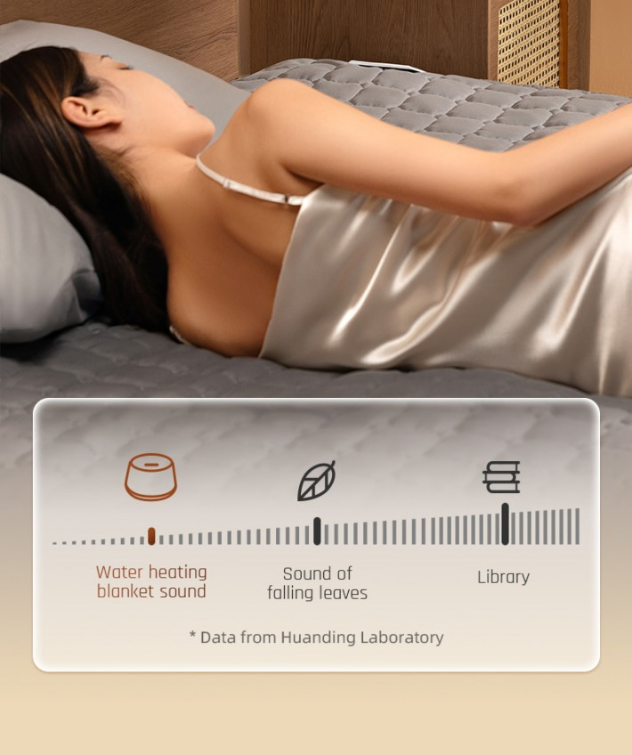 Ultra Soft Fleece Heating Blanket for Cozy Warmth
