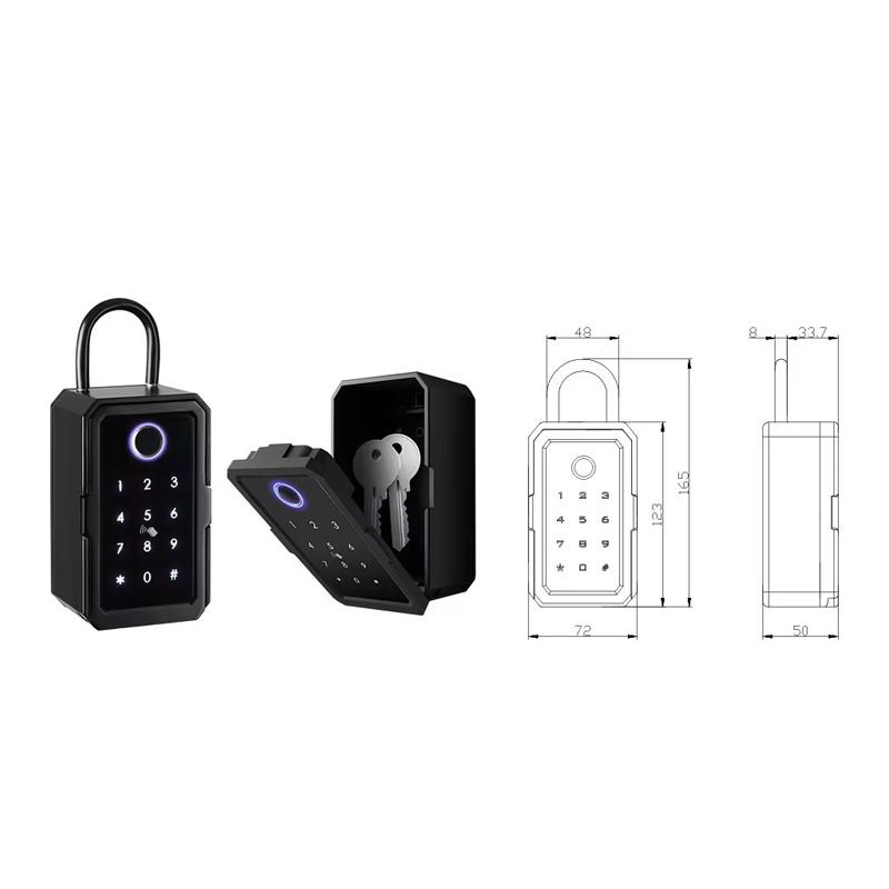 New Pin Number Key Safe Box Smart Safe Locker