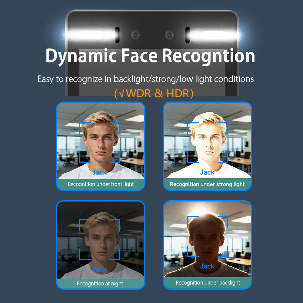 Suntek Home and Office Access Control Door Lock Android 11.0 Face Recognition System
