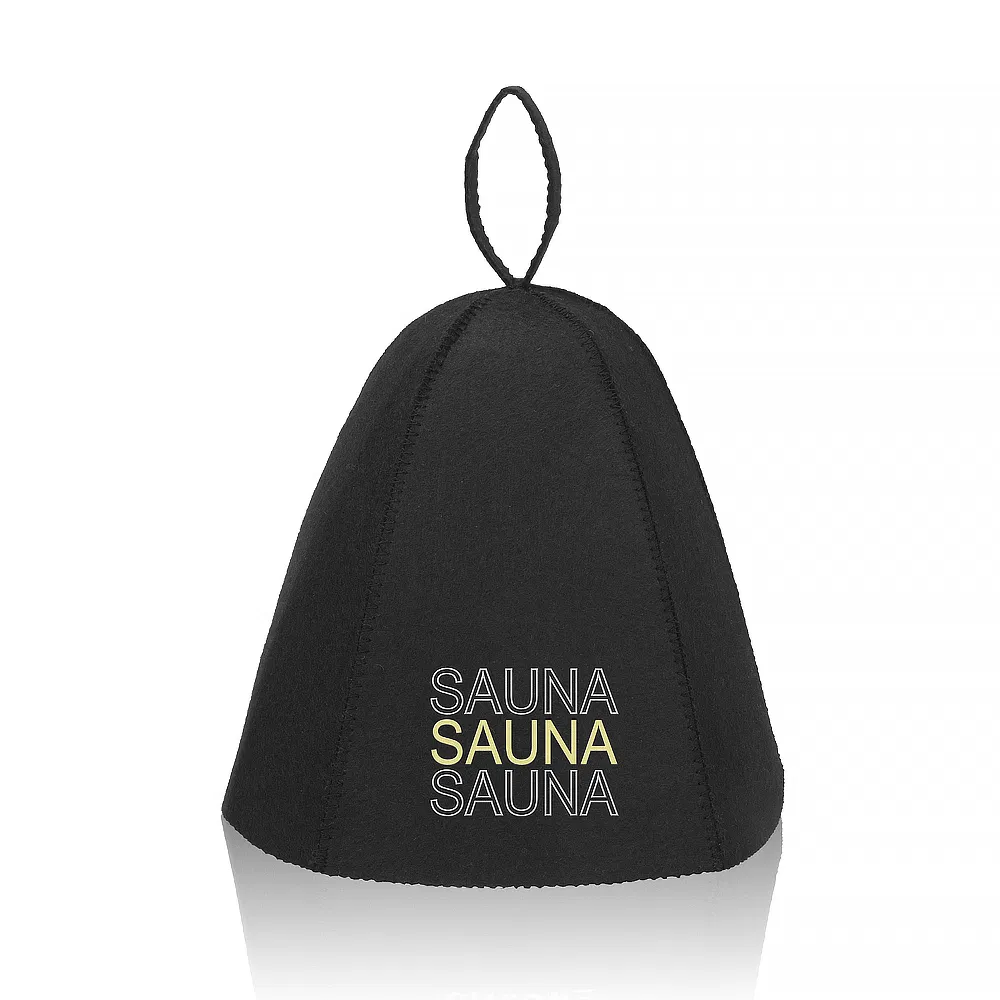 Sauna Hat for Women and Men, 100% Wool Handmade Premium Banya Hat, Protect Hair and Stay in Sauna Longer, Enhance Sauna Benefits & Regulate