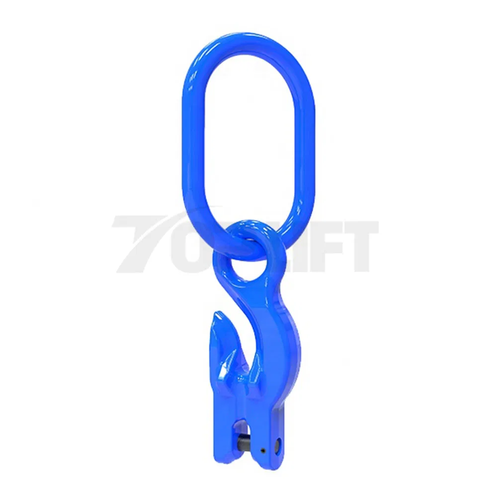 Heavy Duty G100 Forged Alloy Steel Master Link with Eye Hook