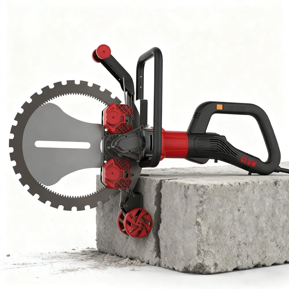 Glgw High Quality 6000W Diamond Ring Saw Wall Cutting Machine for Sale