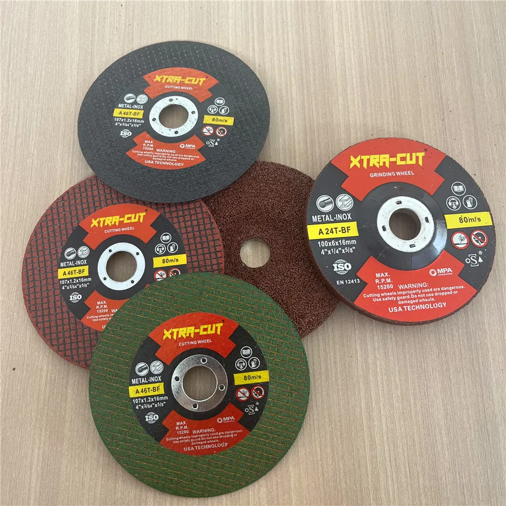 Cutting Precision Steel Diamond Tool Roller Grinding Wheel Discs