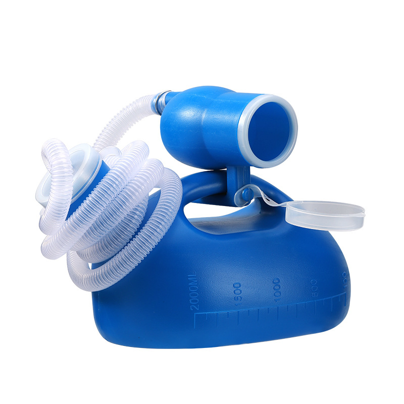 Manufacturer Urine Collector Spill Proof Urinal Collection Reusable and Portable Men Urinal