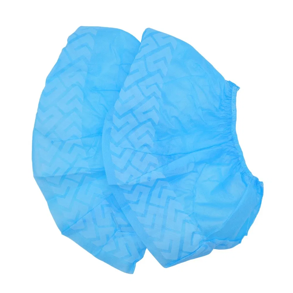 Nonwoven Disposable PP Shoe Cover Anti Dust PE CPE Shoe Cover Shoecover