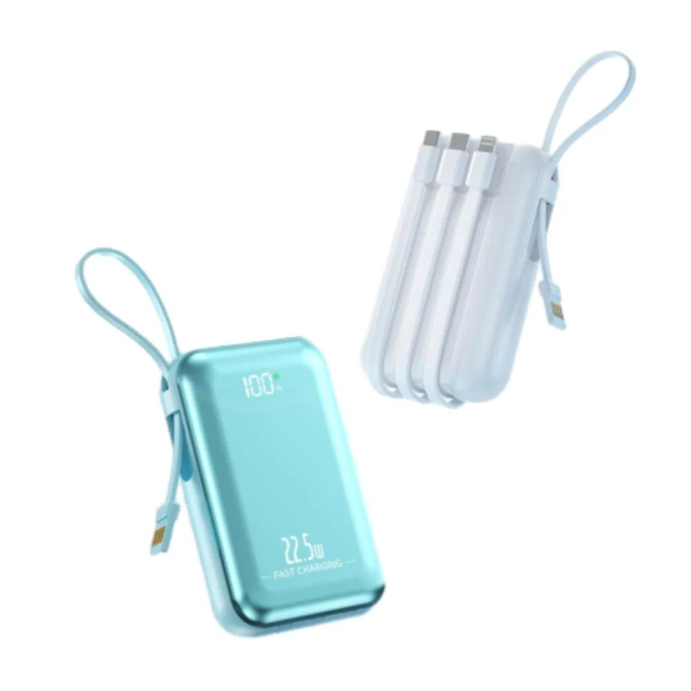 Пауэрбанк 20000 мАч с быстрой зарядкой 22.5W