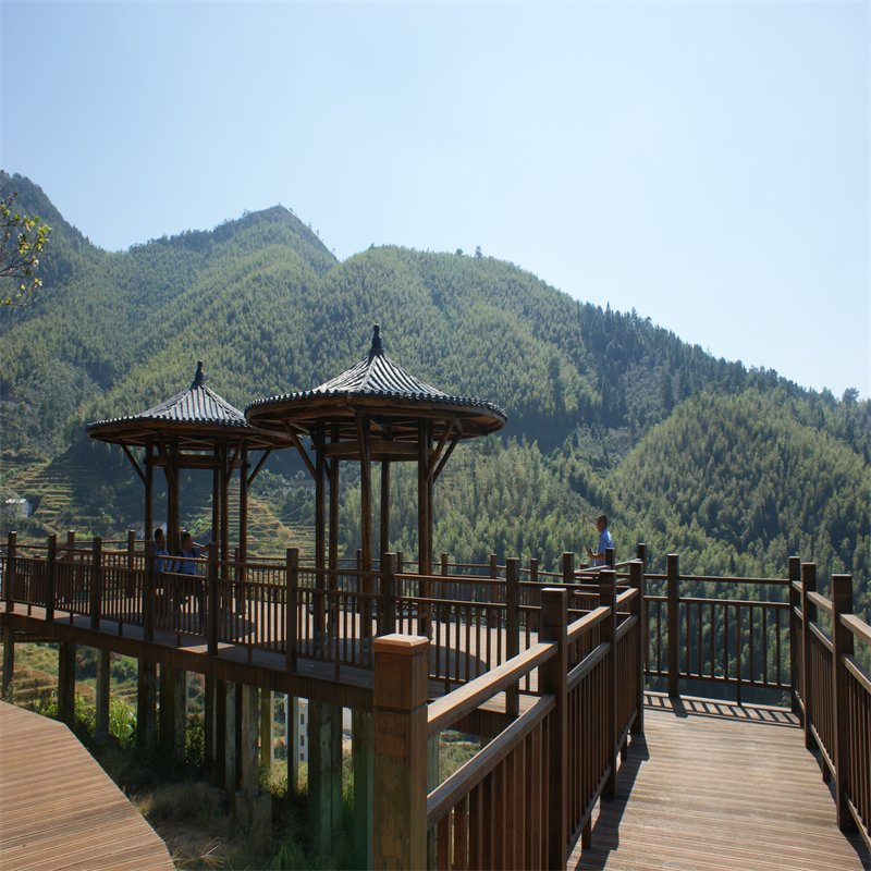 Портативный бамбуковый настил для кемпинга