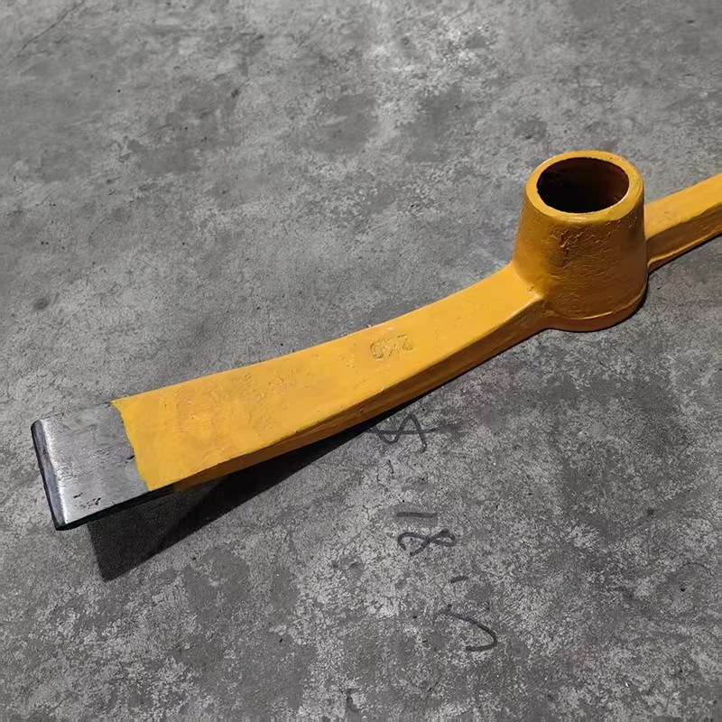 High Quality Forged Railway Steel Agricultural & Construction Multi-Purpose Pickaxe