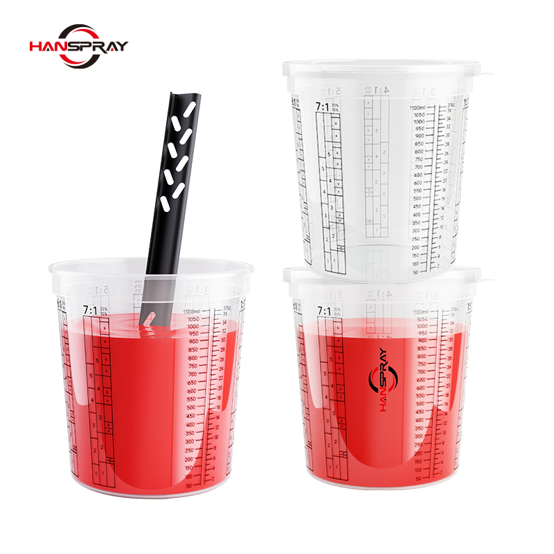 Direct Factory 1300ml Mixing Cups for Car Body Shop for Sale