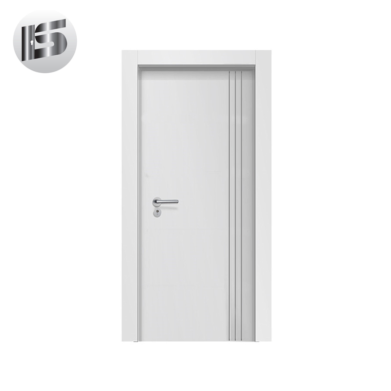 Water-Proof Bathroom WPC Door Wood Plastic Composite Door Interior Door