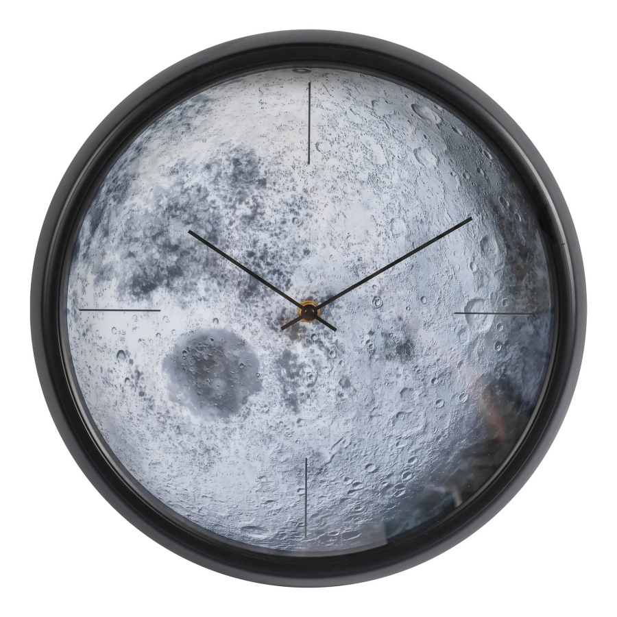 Victorian Style Intricate Engravings Small Simple Quartz Clock