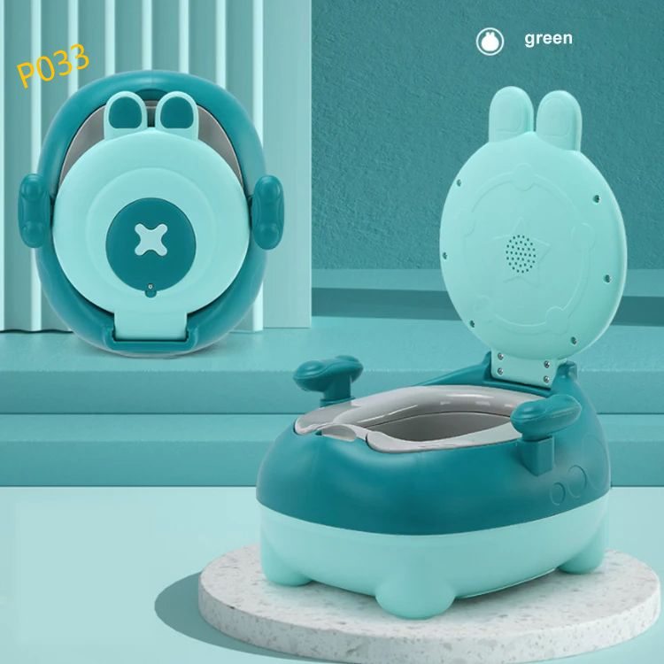 2024 New Bunny Music Children's Toilet