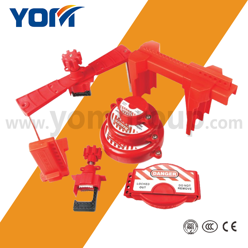 Standard Gate Valve Lockout for Multi-Gauge Handwheel