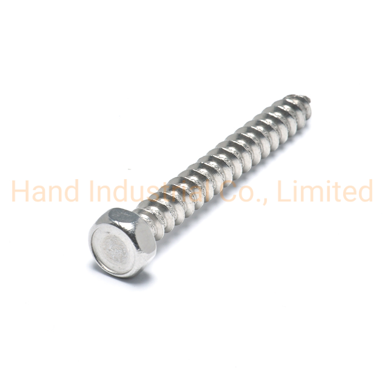 Hexagon Head Sheet Metal Self Tapping Screws