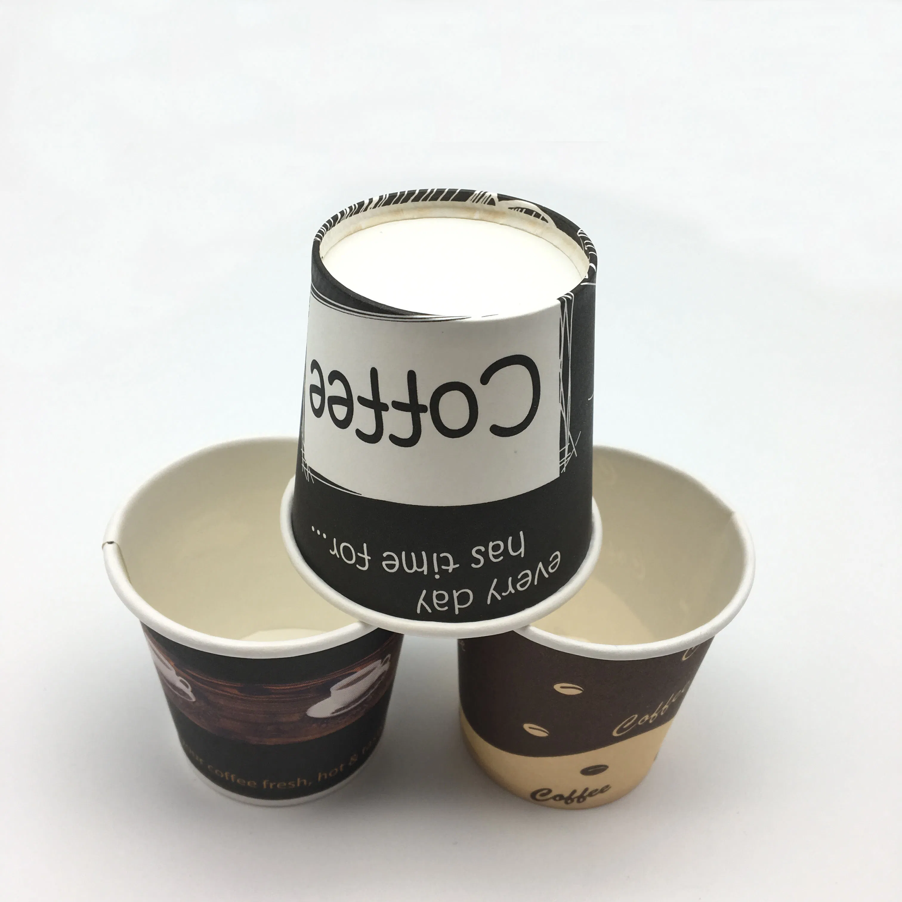 Бумажный стакан для кофе 8oz, одноразовый