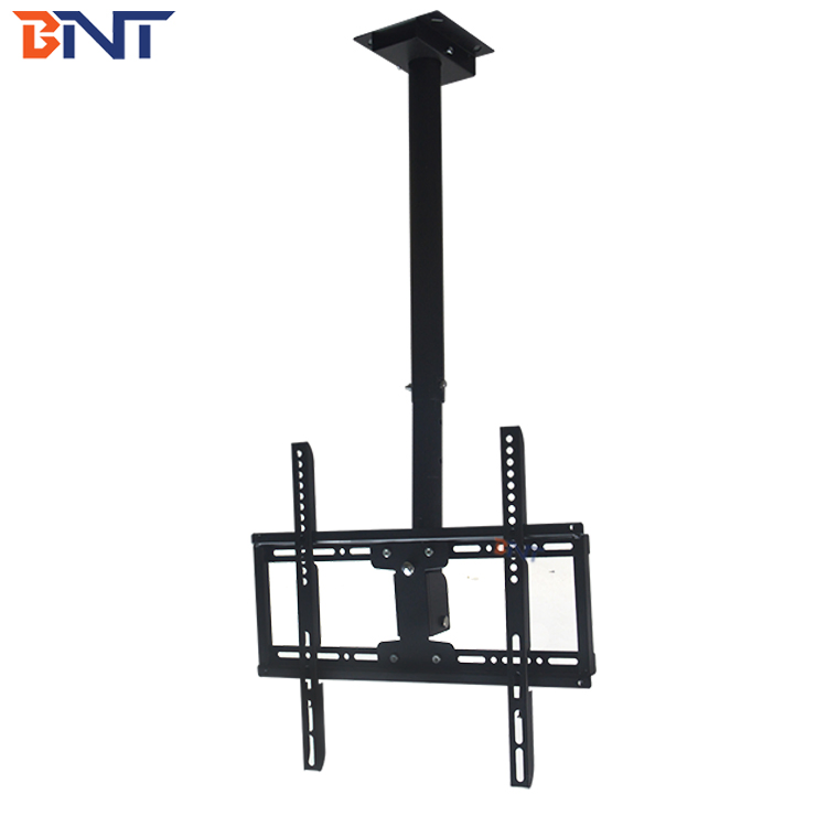 Boente 37-53 Inch Height Adjustable Electric Motorized Ceiling LCD TV Mount TV Trolley Bracket
