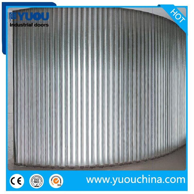 Fire Proof Metal Electric Overhead Garage Roller Shutter