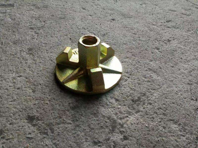 Крыльчатая гайка для опалубки и анкеровки