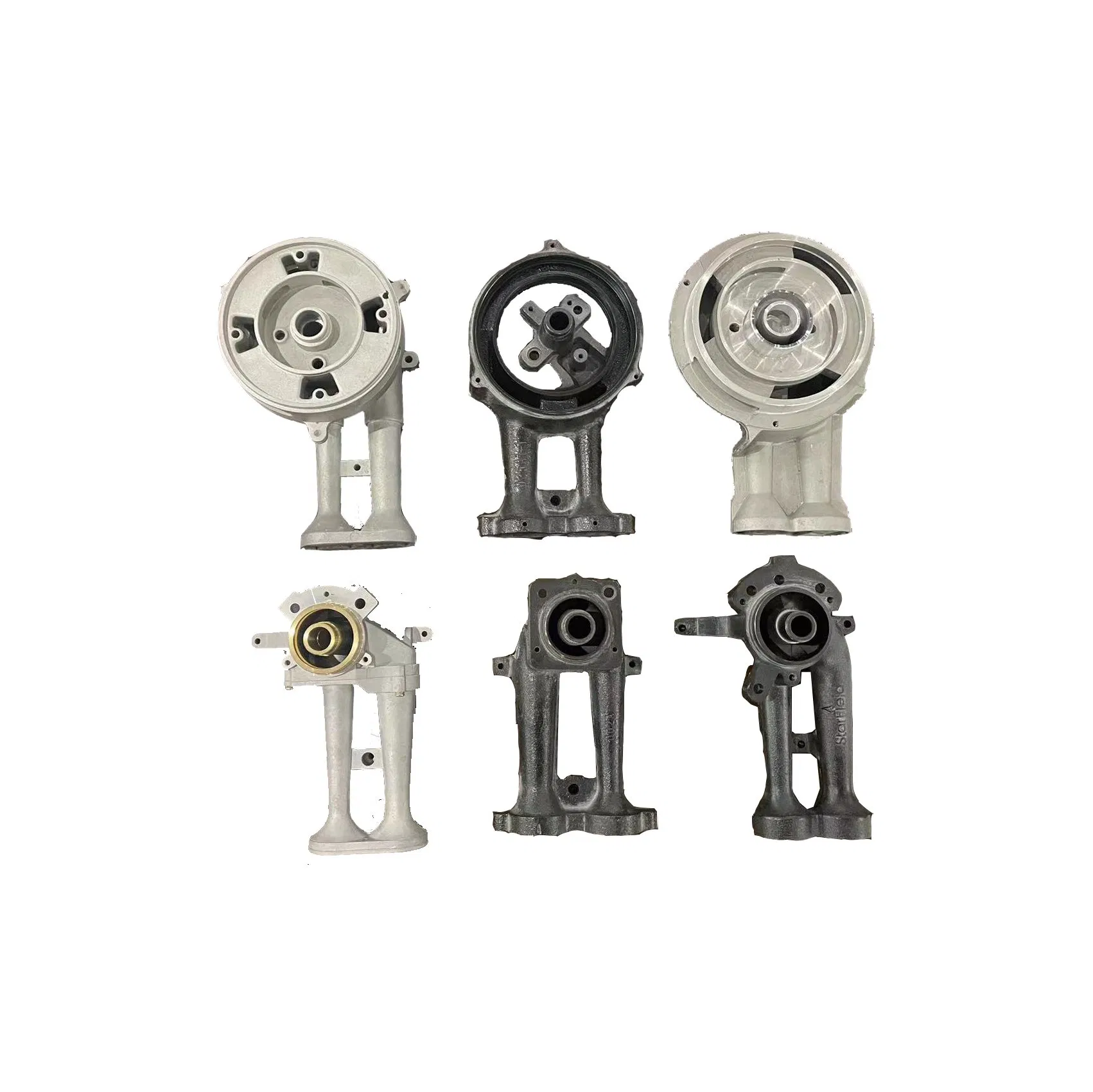 Iraq Cheapest 2 Burners Built in Gas Cooktops Dual-Cooker Gas Stove