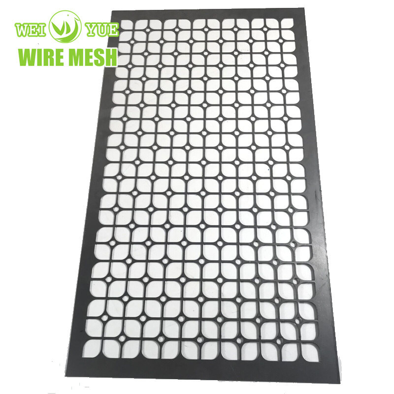 Galvanized Square Perforated Sheet Stainless Steel Sheet Decoration Metal Building Material Perforated Metal Mesh Panels