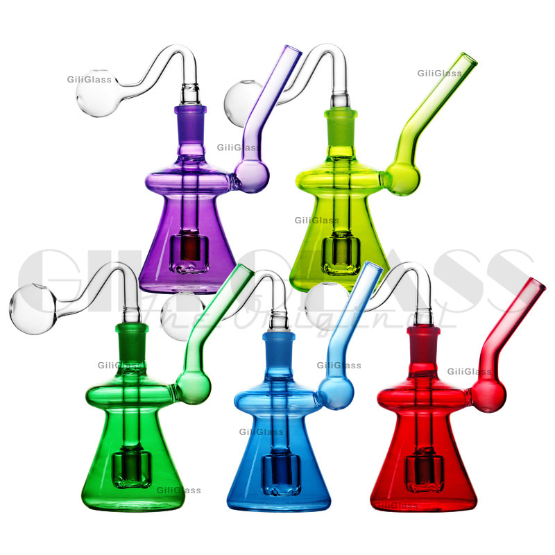 Gw-363 Giliglass 6 Inches Puffco Peak PRO Glass Smoking Glass Water Pipe Wholesale Hand Pipe