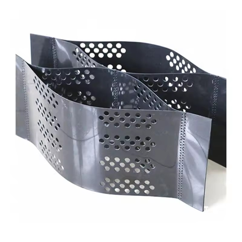 Durable Soil Stabilization Easy Installation HDPE Geocell