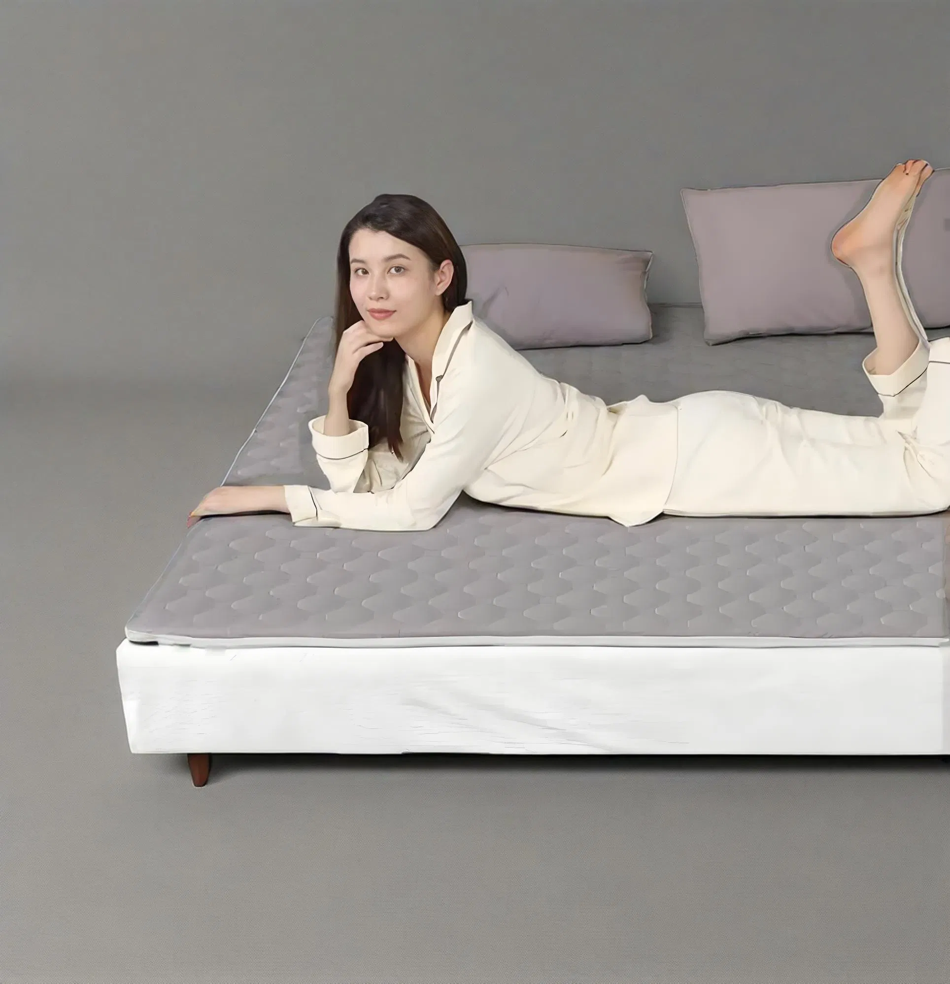 Auto Shut-off Electric Mattress Silent Winter Blanket with Factory Price 1688 China