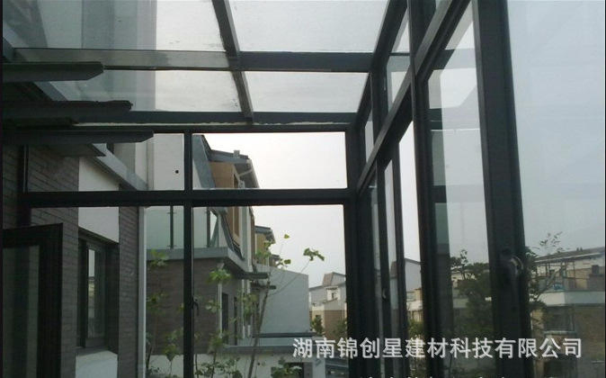 Modern Modularprefab Aluminumprofile Glass Sunroom Four-Season Solarium Environmentally Friendly Hollow Sun House Doors