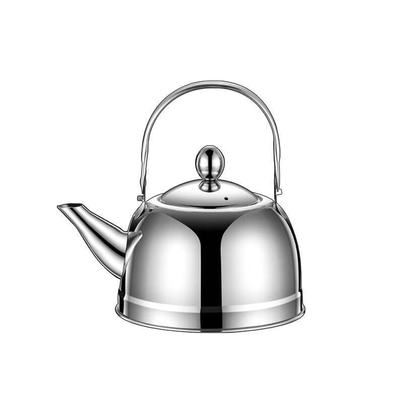 Stainless Steel Teapot with Filter Coffee Hand Brewer Zihe Kitchen