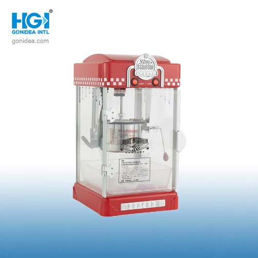 Factory Price Home Electric Automatic Popcorn Maker Machine 2.5 Ounce Hg-025