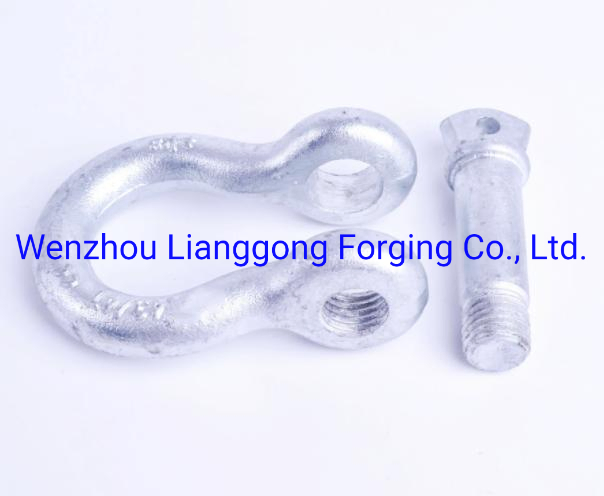 Rigging Hardware Us Type Screw Pin Anchor Shackle G209 Shackle