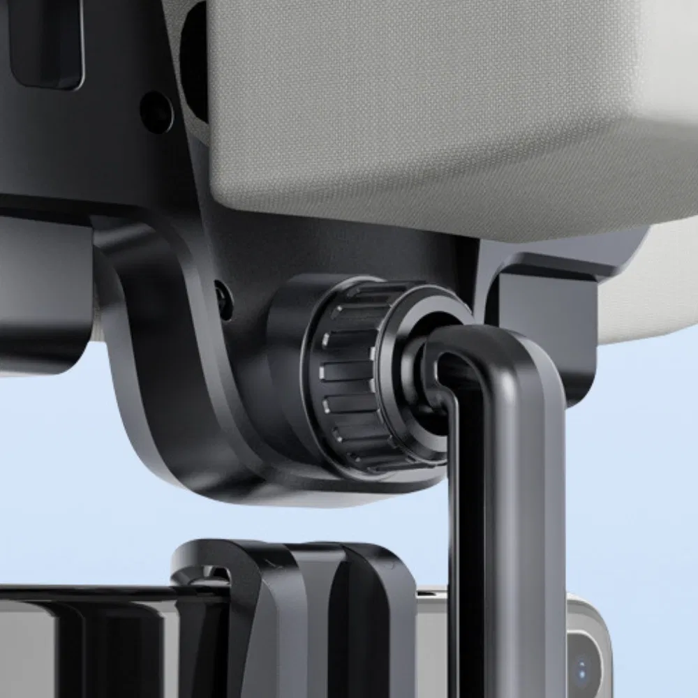 Car Rearview Mirror Phone Holder Multifunctional Cellphone Mount Rotatable Retractable Ci24779