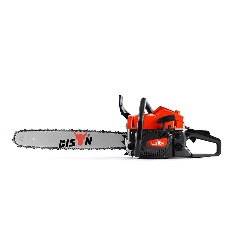Bison BS5060 52cc Chain Saw Wood Cutting Machine 5200 Portable Chain Saw