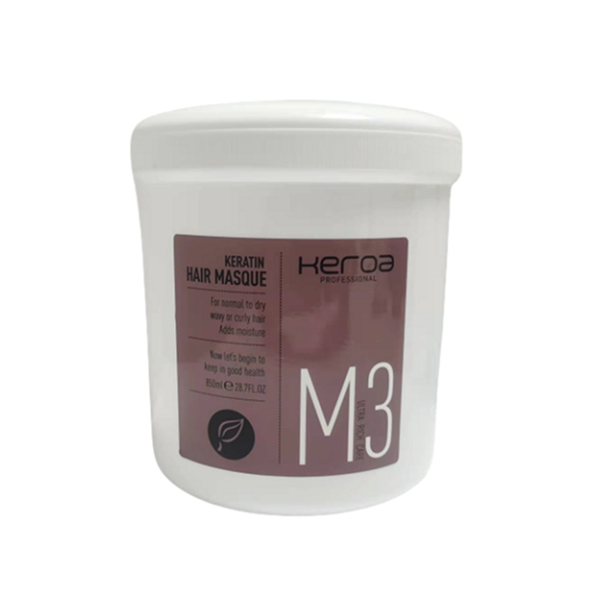 Hair Care Products 850ml Moisturing Nourishing Fast Repair Keratin Hair Mask Treatment