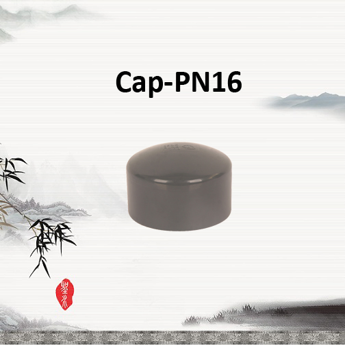 UPVC Cap Pn16 for Industrial Irrigation