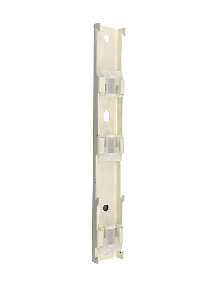 Silent Home Decoration Manual Window Three Curtain Tracks Manual Curtain Ceiling Bracket