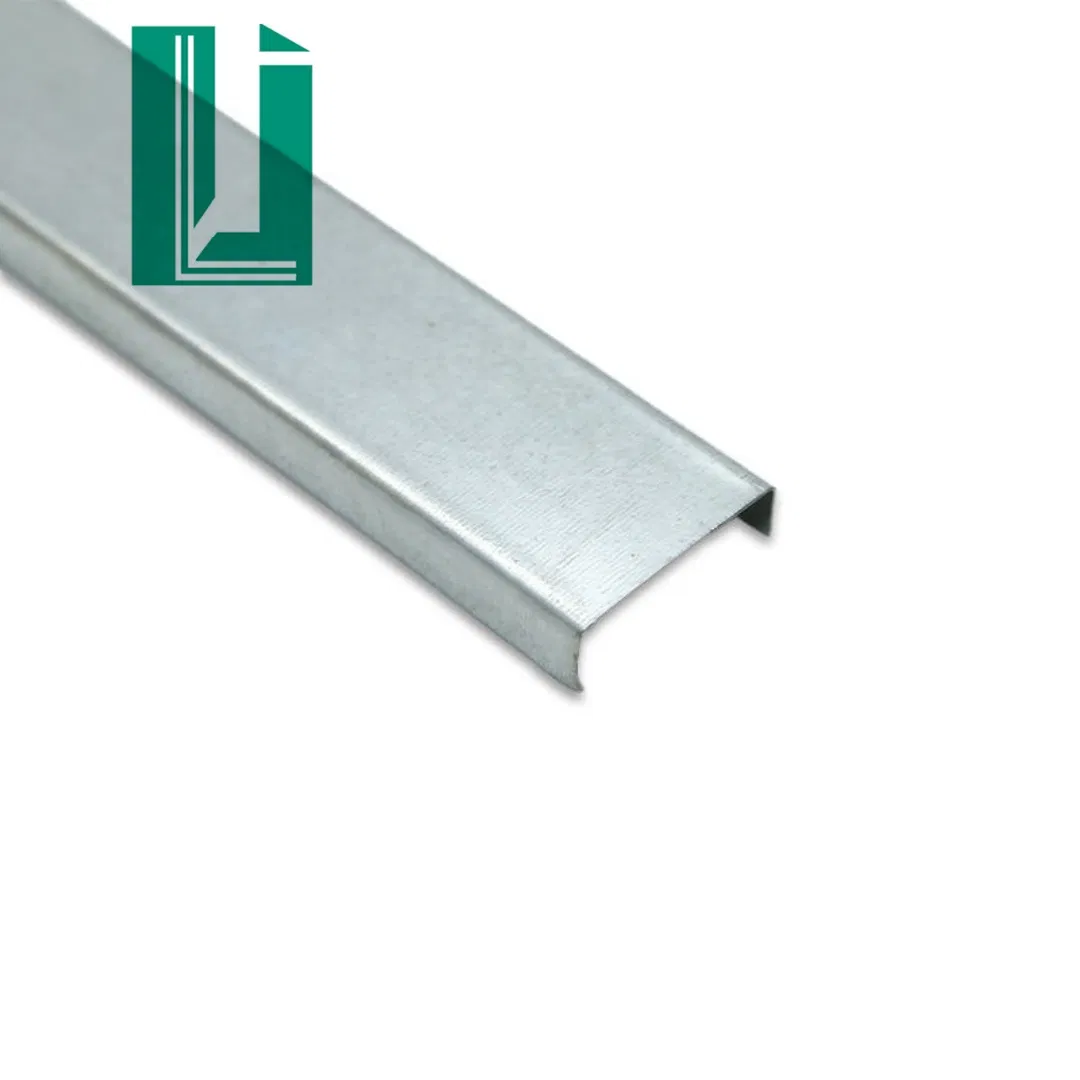 Galvanized Light Steel Keel for Interior Wall Partition System